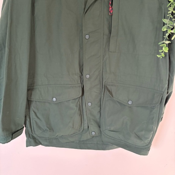 L.L. Bean Men's Vinatge Lightweight Outdoor Hiking Jacket Size Medium - Picture 7 of 11